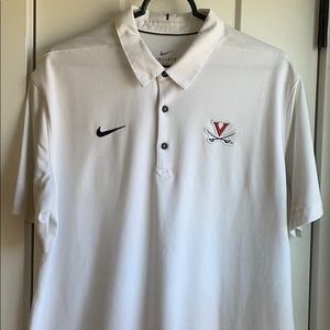Virginia dri fit golf polo